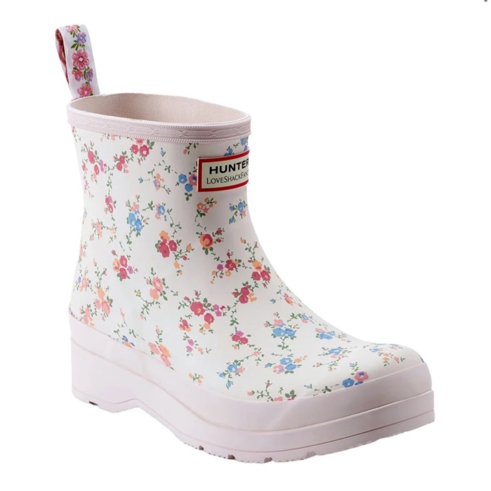 Hunter Floral Rain Boots
